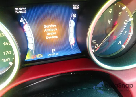 2014 Maserati Ghibli S Q4 from USA, damaged, VIN ZAM57RTA5E1083898